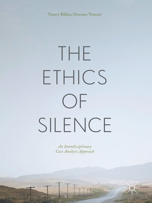 The Ethics of Silence - ebook